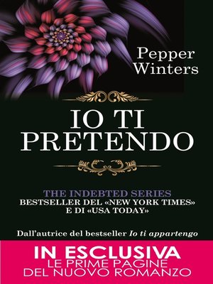 cover image of Io ti pretendo